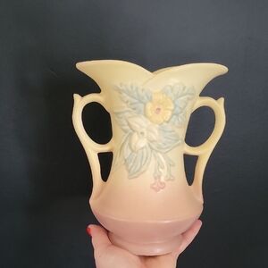 Vintage Hull Floral Ceramic Vase